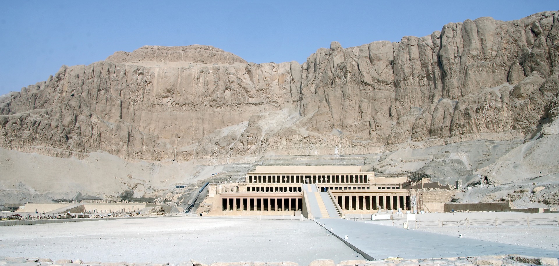Dendera og Abydos templene